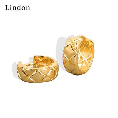 Lindon Brincos de liga de cobre Brincos pendentes para mulheres presentes de festa de casamento