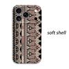 Ethnic Exquisite Decorative Mandala Striped Pattern Graphic Art Film Aesthetic Protective Shockproof Bumper Case For iPhone 13 14 15 16 17 ProMax Plus