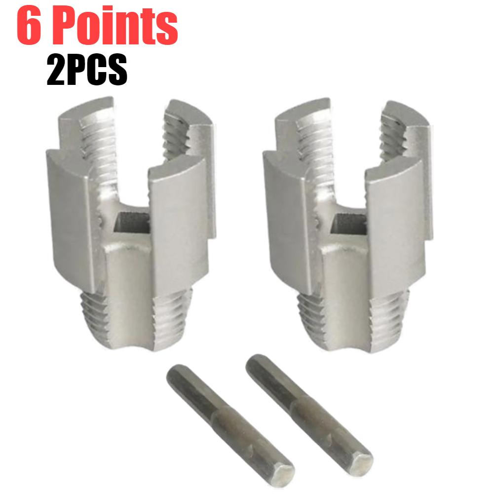 Wasserrohr Gewindeschneider Innengewinde Außengewinde Integrierter Gewindebohrer und Schneideisen Geeignet für 1/2 Zoll Ppr Rohr Gewinde Schlitzen Werkzeug