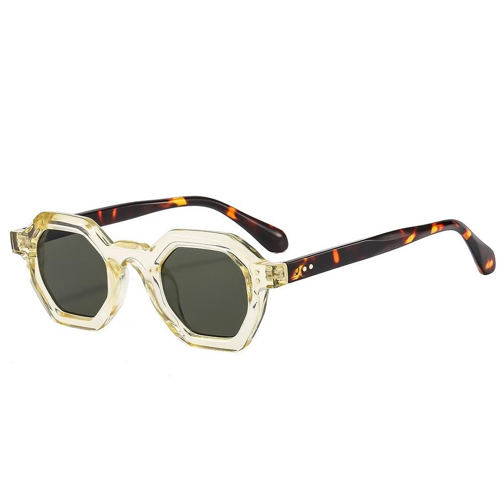 

Ins Trendy Rectangular Leopard Sun Glasses Glasses Ladies Vintage Designer Style Style Trending Rivets Sun Eyeglasses Men Shades Eyewear UV400 only 1pcs sunglasses