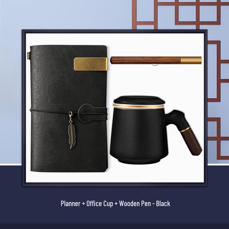 Jilifa Stainless Steel Coffee & Office Mug Gift Set