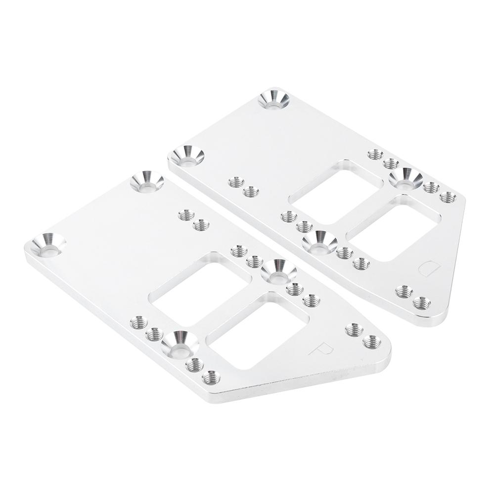 LS Engine Mounts Billet Aluminum Swap Kit Conversion Fit for Chevelle Camaro