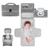 Waterproof Diaper Changing Pad with Wipes – Urine-Proof and Travel-Friendly