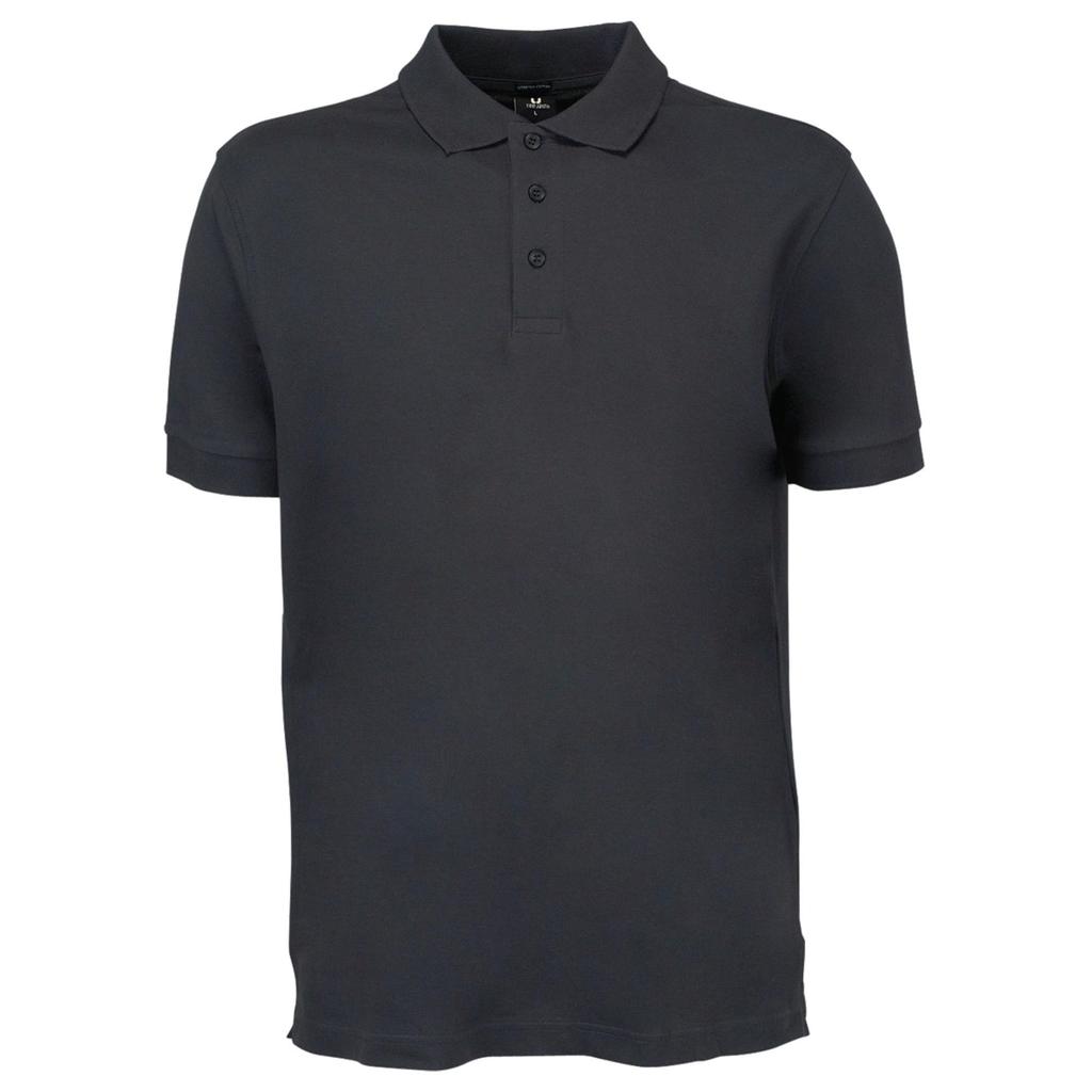 Tee Jays Mens Luxury Stretch Short Sleeve Polo Shirt