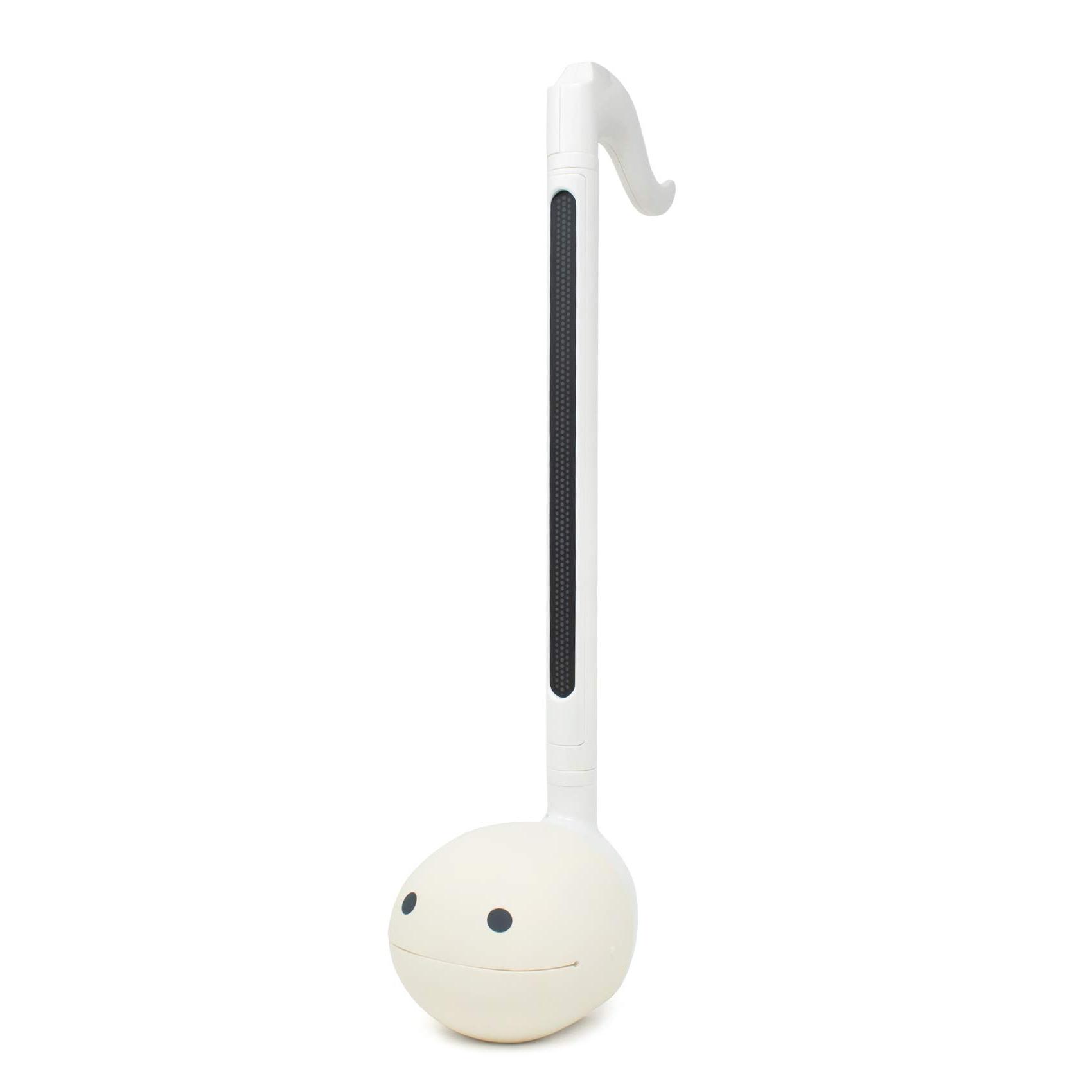 

Otamatone Cube Techno White - Fun Electronic Musical Toy, Cool Synth Sound for Kids & Adults