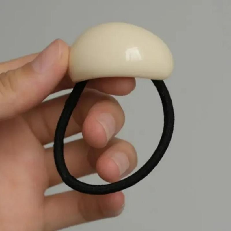 Benzi elastice pentru păr Accesorii pentru păr Accesorii pentru cap Suport coadă de cal Scrunchie Pentru Femei