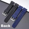 Watch Band for Rolex Business 20mm 22mm Waterproof Diving Mens Silicone Bracelet for Seiko SKX007 Sports Wristband for Citizen