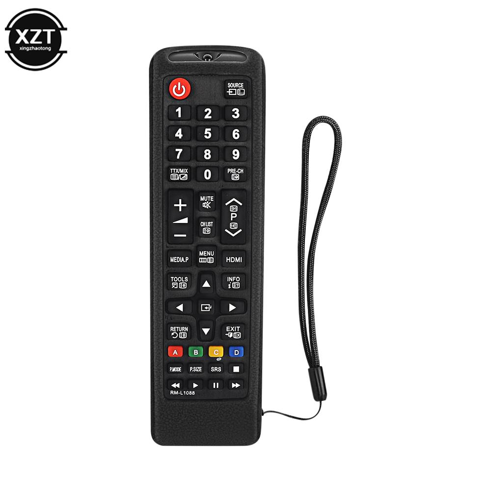 

Remote Control Silicone Protective Case for Samsung remote control AA59-00816A 00611A 752A BN59-01199F protective sleeve чёрный