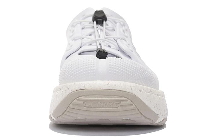 Li Ning Trek EVA Breathable And Resilient Low top Casual Shoes Women's White AZGS018-2
