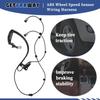 ABS Wheel Speed Sensor Wiring Harness 89516-0C050 Compatible with Toyota Tundra 2007-2021 Rear ABS Skid Control Sensor Wire Replace 89542-0C020