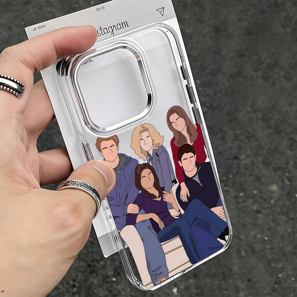 HOT TV One Tree Hill Phone Case for Xiaomi Redmi Note A5 A3 15 14 13 14c 13c 12 11 12s 10 9 Pro Plus 4G 5G Transparent Cover