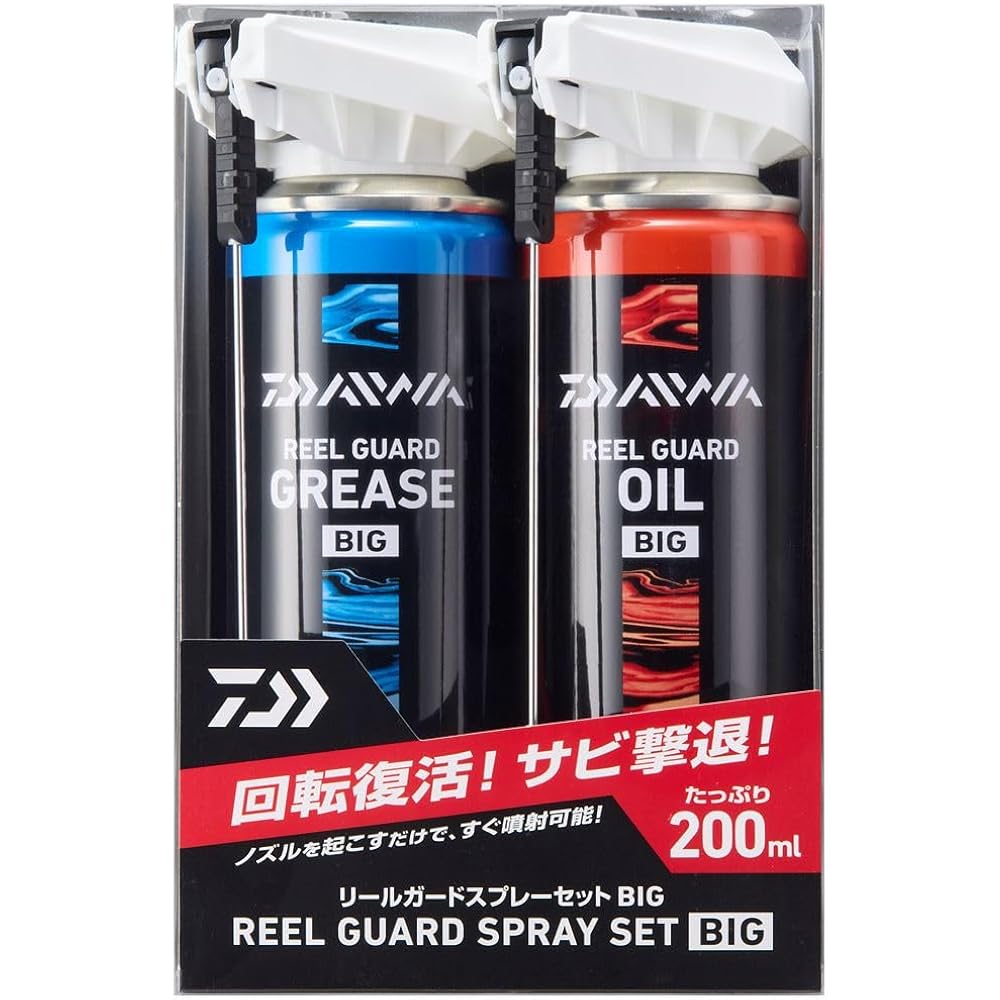 

DAIWA reel maintenance reel guard spray set BIG