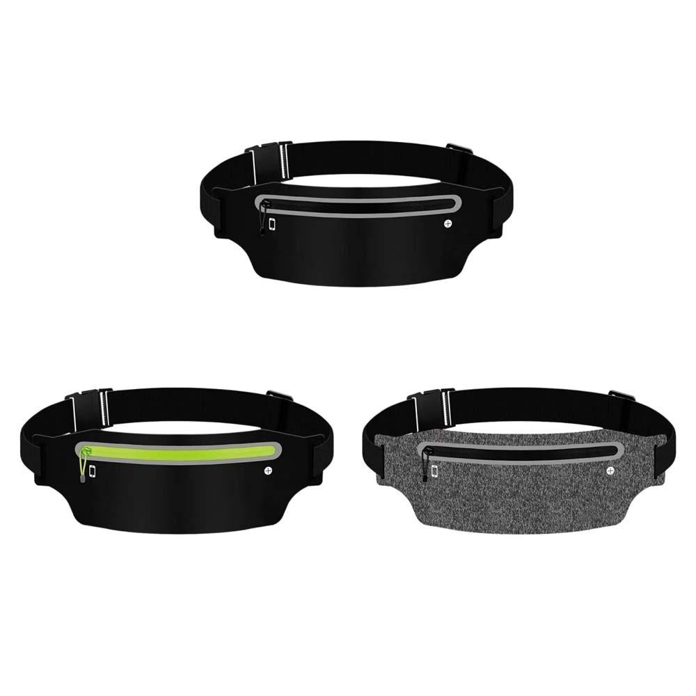 Slim Thin Waist Bag Waterproof Fanny Pack Sports Thin Phone Bag Chest Pack Bag  Outdoor Riding