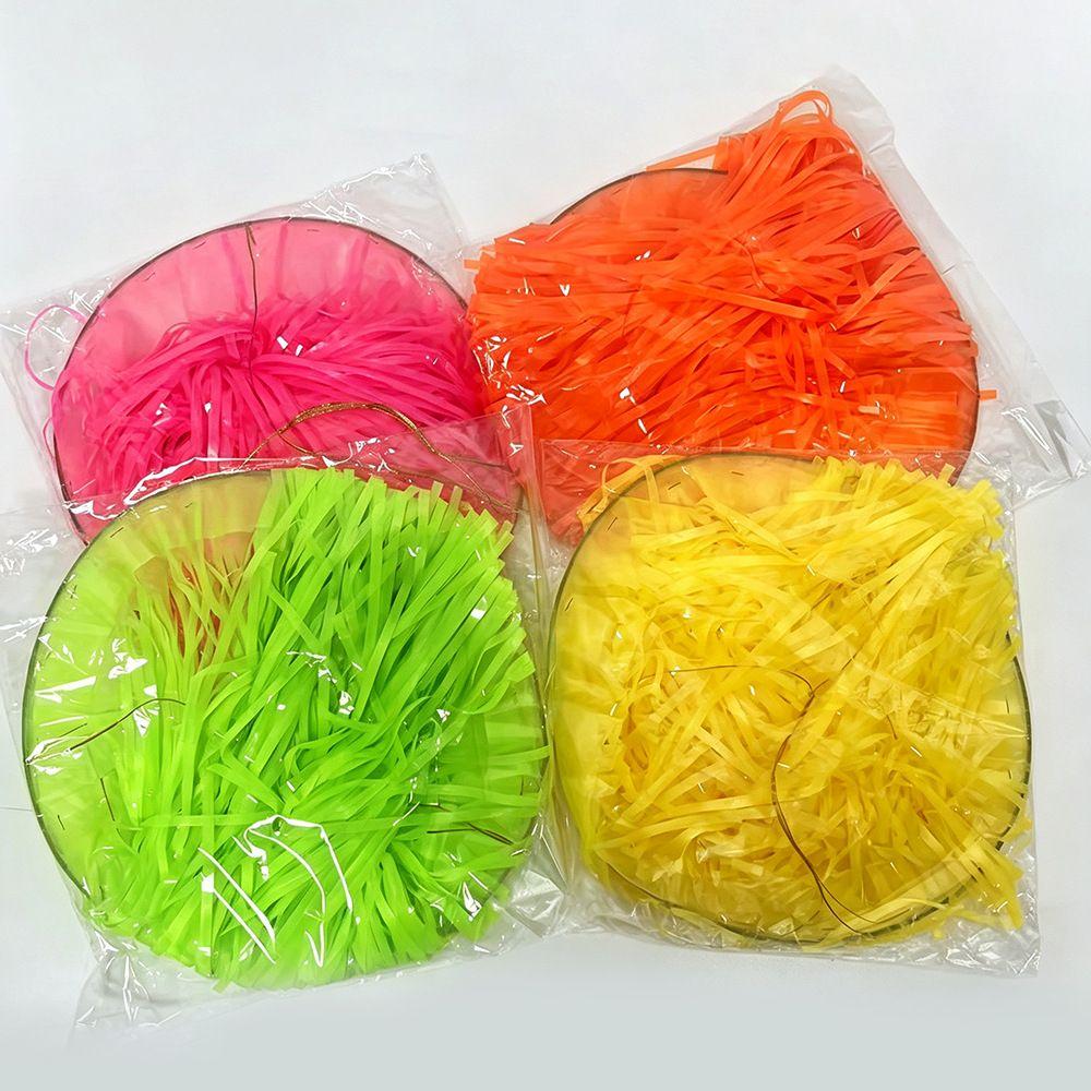 2.1m Party Ceiling Hanging Decor Tube Hanging Design Fluorescent Streamer 90s Theme Party