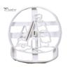 Snowman Shaped Cookie Mold Snowball Santa Claus Christmas Cutting Reusable Festive DIY Biscuit for Holiday Party Exquisite Workmanship