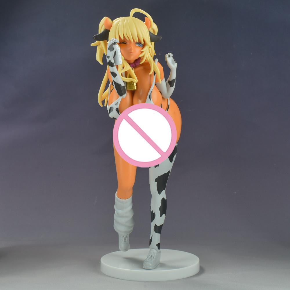 25cm Bakunyu Cow Girl Meg Ushio Sexy Anime Girl Figure Insight Mummy's Raimi/Claire/Carol Action Model Adult Figure Doll Toys Premium Quality