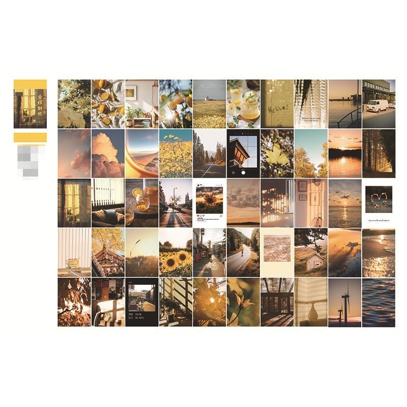 

6 видов ретро креативных коллажных художественных планеров, базовые материалы, бумага из серии The Wish Club книги материалов