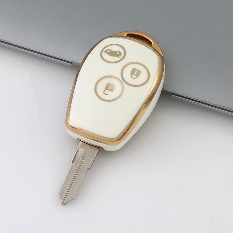 Renault/Dacia Key Protective Case for Trafic, Logan, Modus, and Megane