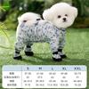 Waterproof Dog Rain Pants With Full Foot Coverage Small Dogs Outdoor Dust Protection