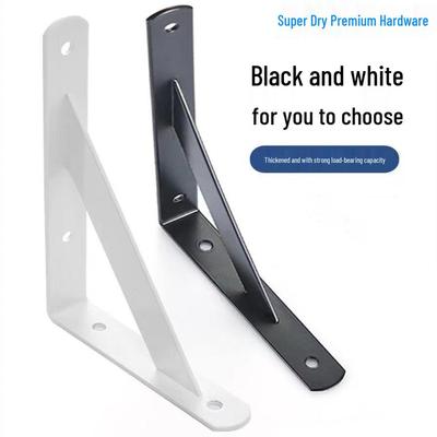 Estante de Almacenamiento de Pared con Soporte Triangular de Carga