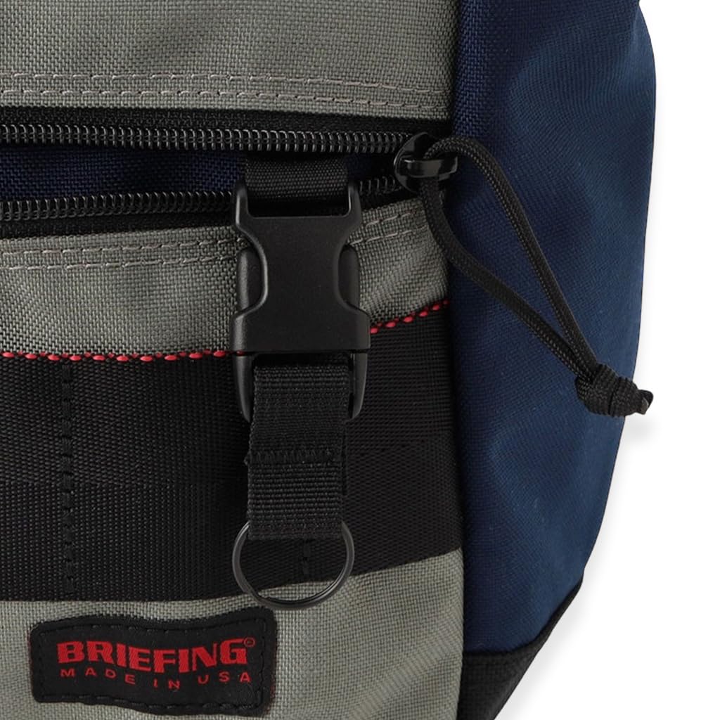 BRIEFING MADE IN USA KOLLEKTION URBAN BUCKET MEHRFARBIG Tragetasche 17,3L 25. Jubiläum Limitierte Auflage BRA231T52 CRAZY