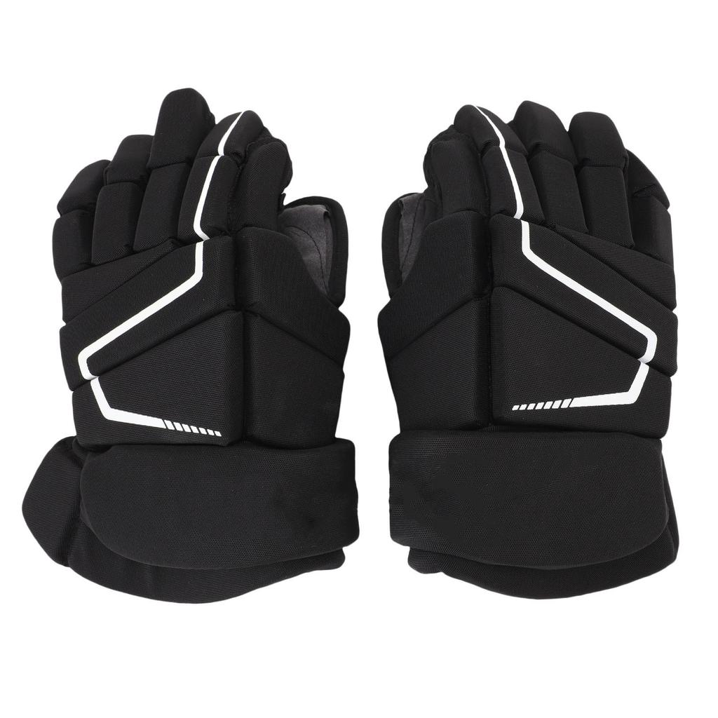 Ice Hockey Gloves Nylon EVA Foam Protective Breathable Outdoor Roller Street Hockey Gloves for Hocke