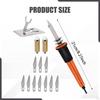 Electric Knives Cutter Tools Kit Versatile for Adults Foam Cloth Carving