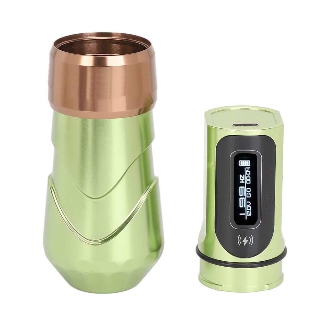 Wireless Tattoo Machine Pen Double Battery 2000mAh Liner Shader Rotary Tattoo Cartridges Pen with