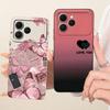 Per Tecno Spark 40 Custodia KM5 Nuova Lusso Fiori Caramella Verniciata Copertura Morbido Silicone Custodia Telefono Per Tecno Spark 40C Spark40 C Fundas