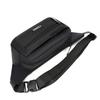 Men's Waist Bag Outdoor Sports Multifunctional Wear-Resistant Waterproof Large Capacity Nylon Chest Bag Mobile Phone Bag