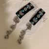 Elegant Tassels Hairpin with Ethnic Designs Comfortable Alloy Tassels Hairpin Stylish Hair Adornment for Casual Parties