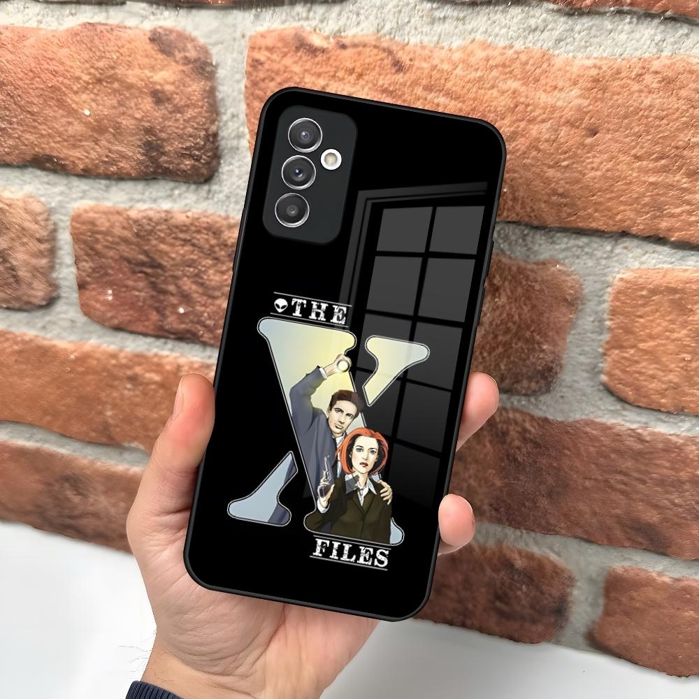 The X Files I Want to Believe Phone Case for Samsung A15 A25 A35 A55 A14 A12 A22 A32 A52 A11 A21 A31 A51 A05 A24 A34 A54 A13 23