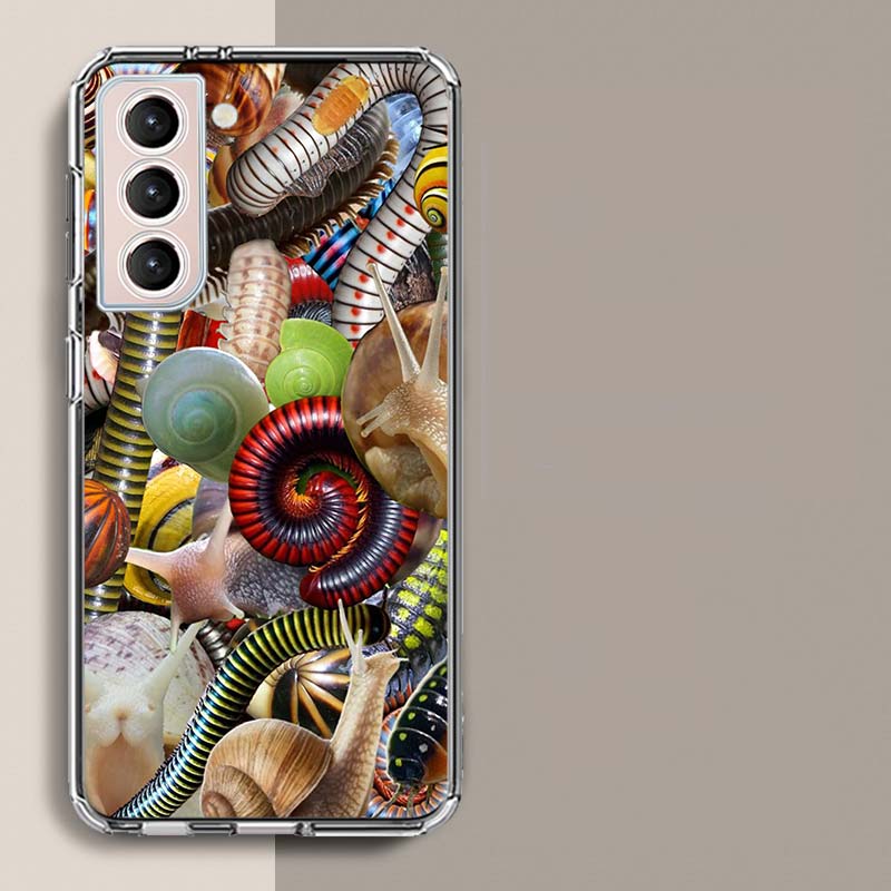 

Baby Legs Worms Centipedes Millipedes Phone Case For Samsung A12 A13 A22 A23 A32 A33 A52 A53 A72 A73 Galaxy A03S A02S A70 A50 A7 Samsung A40