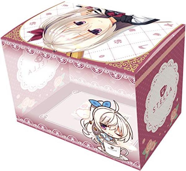 Character Deck Case MAX NEO Cafe Stella and the Grim Butterfly Reaper's "Meigetsu Shiorina"
