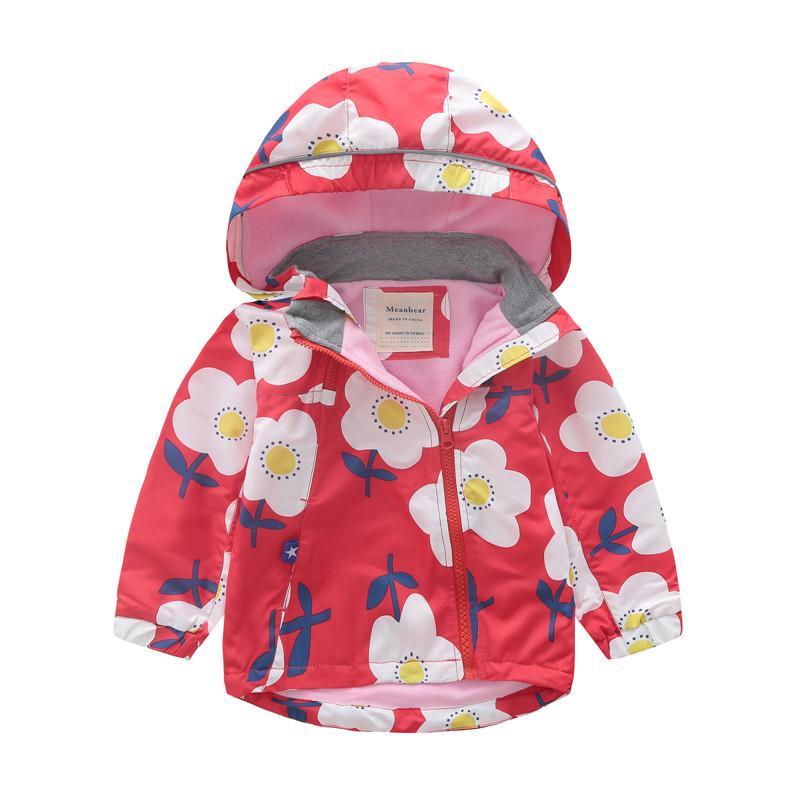 Children's Velvet Ski Jacket – Windproof, Hooded Fleece for Spring & Autumn, Trendy Design for Kids
