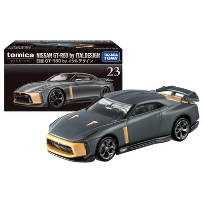 TAKARA TOMY Premium 23 Nissan by Miniature Car Toy for Ages 6 and Meets Toy Safety ST Mark TOMICA TAKARA TOMY "Tomica GT-R50 Italdesign" Up, Boxed,