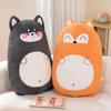 Kawaii Animals Plush Pillow 40-75cm Cuddly Dinosaur Penguin Pig Rabbit Dog Soft Toy Peluche Gift Zoo Animal Themed