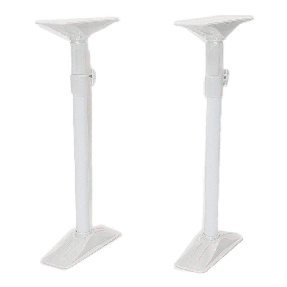 Konan Original Earthquake-Resistant Furniture Tension Pole, Large, 50-75cm High, 200kg Pressure Capacity, White, LFX01-1993