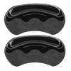 Anti-wear Heel Sticker Silicone Sneakers Loafers Prevent Heel Cutting Self-adhesive Half Size Pad for Big Small Shoe Size