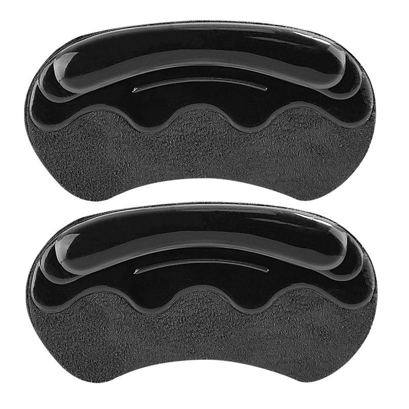 

Sneakers Loafers Anti-wear Heel Sticker Silicone Shoes Big Change Small Size To Prevent Heel Cutting Self-adhesive Half Size Pad