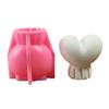 Cute Candle Mold,Love Balloon Silicone Mold for Candle Making Candle Mold for Diys Handmade Soap,Aromatherapys Candle