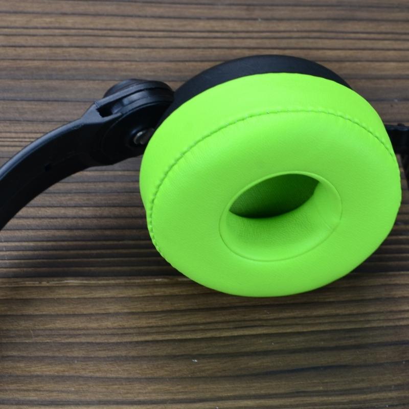 Soft Earpads for MDR-ZX100/ZX110/ZX220BT Earphone Memory Foam Earcups Easily Replaced Ear Cushion Ear Pads