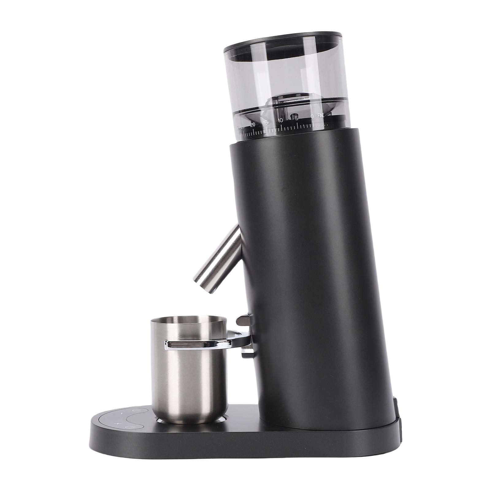 

Electric Coffee Grinder Rechargeable Anti Static Coffee Bean Grinder with Multiple Grind Setting for Home Use