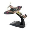 1:72 Spitfire Jägermodell Zweiter Weltkrieg Legierungsflugzeugmodell Simulation Militärische Dekoration