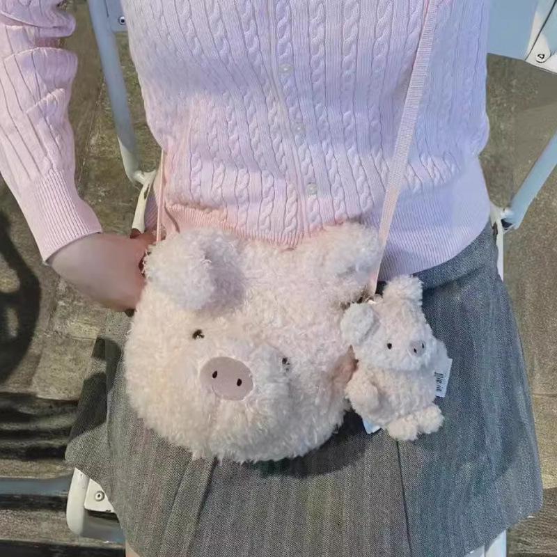 Popcorn Bear, Egg, Cloud, and Sausage Doll Bags: Crossbody & Backpack Collection