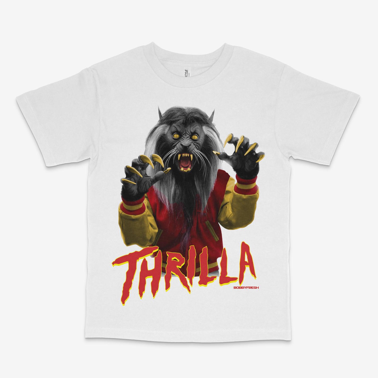 Thrilla White Tee S разноцветный
