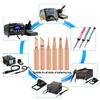 5PCS Soldering Iron 900M Soldering Iron Head Set Inside Hot Bare Copper Electric Soldering Iron Tip