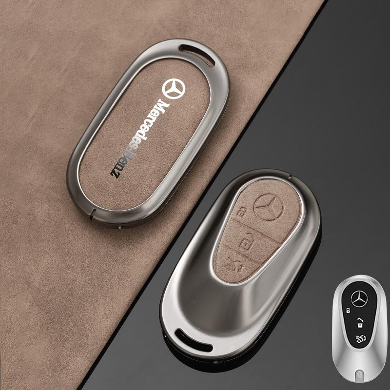 Neuer 2025 Auto Schlüsselanhänger Halter Schutzhülle Fob Für Mercedes Benz W212 W213 W205 W177 W247 W176 CLS CLA CLK CLG GLS Schutz S