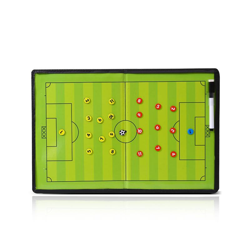 Football Tactical Board Folding Coach Board Special Match Training Professional Football Tactical Board