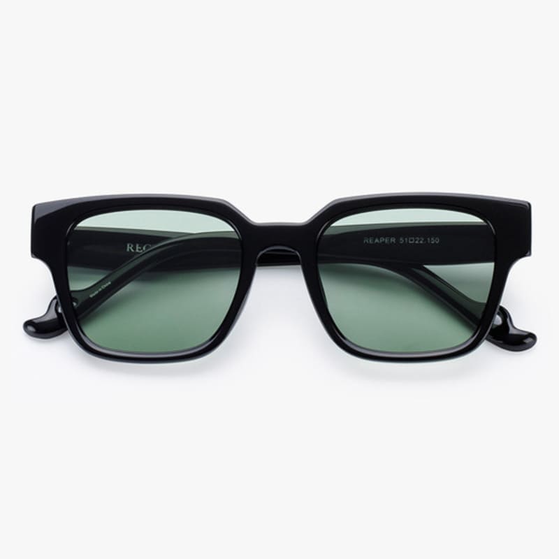 RECLOW ACETATE REAPER SUNGLASS GREEN